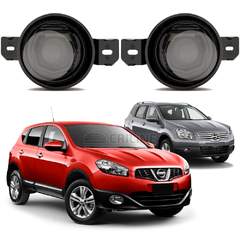 Светодиодные противотуманные фары Nissan Qashqai I (J10) [2006-2013] Einer