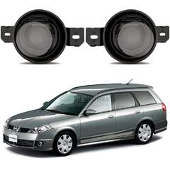 Светодиодные противотуманные фары Nissan Wingroad II (Y11) рестайл [2001-2005] Einer