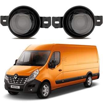 Светодиодные противотуманные фары Renault Master III дорестайл [2010-2020] Einer