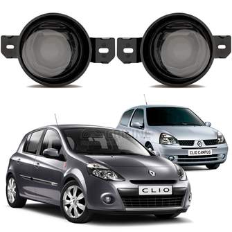Светодиодные противотуманные фары Renault Clio II/III [2001-2014] Einer