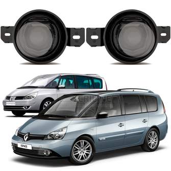 Светодиодные противотуманные фары Renault Espace IV [2002-2014] Einer