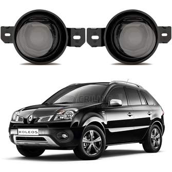 Светодиодные противотуманные фары Renault Koleos I дорестайл [2008-2011] Einer