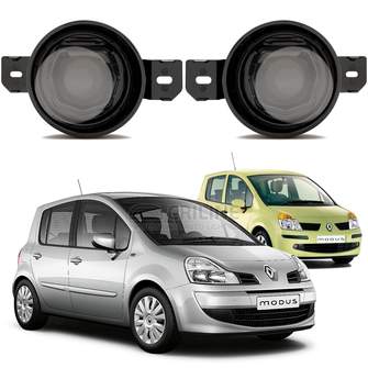 Светодиодные противотуманные фары Renault Modus I [2004-2012] Einer