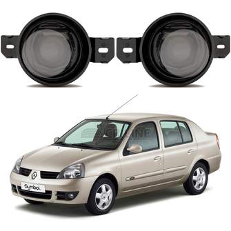 Светодиодные противотуманные фары Renault Symbol I рестайл [2002-2008] Einer