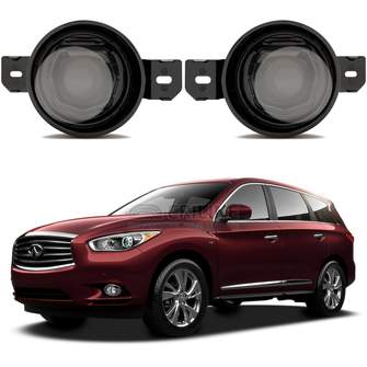 Светодиодные противотуманные фары Infiniti QX60 I дорестайл [2013-2016] Einer
