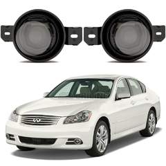 Светодиодные противотуманные фары Infiniti M35 III рестайл [2006-2010] Einer