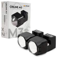 Светодиодные линзы Criline M3 Substerno ближний/дальний x2