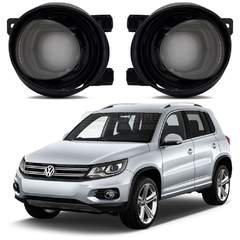 Светодиодные противотуманные фары Volkswagen Tiguan I (NF) рестайл [2011-2016] Einer