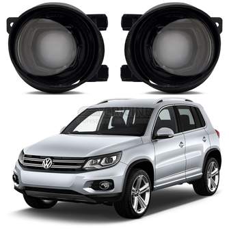Светодиодные противотуманные фары Volkswagen Tiguan I (NF) рестайл [2011-2016] Einer