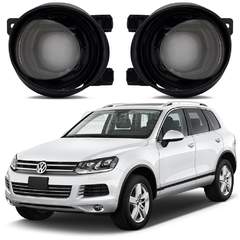 Светодиодные противотуманные фары Volkswagen Touareg II (NF) дорестайл [2010-2014] Einer