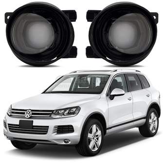 Светодиодные противотуманные фары Volkswagen Touareg II (NF) дорестайл [2010-2014] Einer
