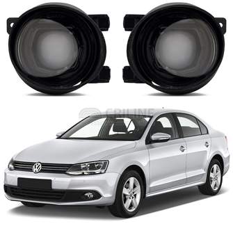 Светодиодные противотуманные фары Volkswagen Jetta VI (A6) дорестайл [2010-2014] Einer