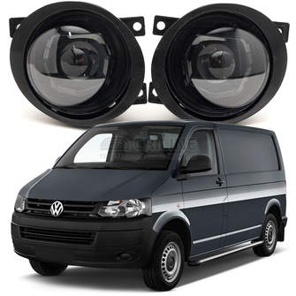 Светодиодные противотуманные фары Volkswagen Transporter V (T5) рестайл [2009-2015] Einer