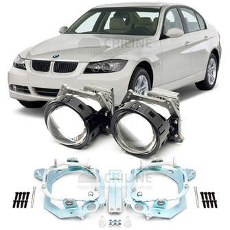 Линзы для фар BMW 3 Series Е90 [2004-2008] AFS ZKW для замены на светодиодные Би-ЛЕД модули
