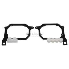 Переходные рамки Volkswagen Jetta VI [2010-2014] рефлектор под линзы Hella 3r/5r, Би-Лед