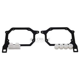 Переходные рамки Volkswagen Jetta VI [2010-2014] рефлектор под линзы Hella 3r/5r, Би-Лед