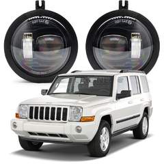 Светодиодные противотуманные фары Jeep Commander I (XK) [2005-2010] Tandem SE