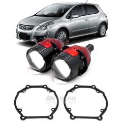 Линзы для фар Toyota Blade I (E150) [2006-2009] для замены на светодиодные Би-ЛЕД модули Q2 Redamption