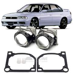Линзы для фар Subaru Legacy II (BD/B11) рестайл [1996-1998] для замены на светодиодные Би-ЛЕД модули