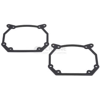 Переходные рамки Chevrolet Tahoe IV (K2UC) [2013-2021] под линзы Hella 3r/5r, Би-Лед