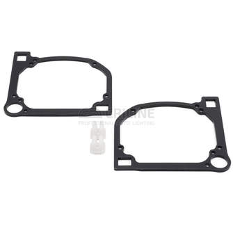 Переходные рамки Subaru Legacy II (BD/B11) рестайл [1996-1998] под линзы Hella 3r/5r, Би-Лед