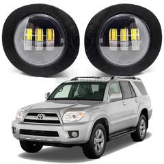 Светодиодные противотуманные фары Toyota Hilux Surf IV (N210) [2005-2009] 3 линзы