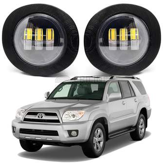 Светодиодные противотуманные фары Toyota Hilux Surf IV (N210) [2005-2009] 3 линзы