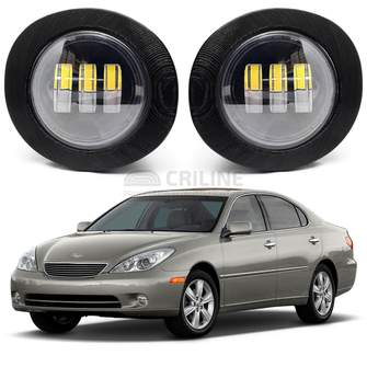 Светодиодные противотуманные фары Toyota Windom III (V30) рестайл [2004-2006] 3 линзы