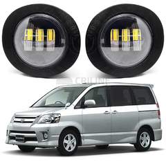 Светодиодные противотуманные фары Toyota Noah I (R60) рестайл [2004-2007] 3 линзы