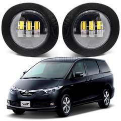 Светодиодные противотуманные фары Toyota Estima III (XR50) [2006-2012] 3 линзы