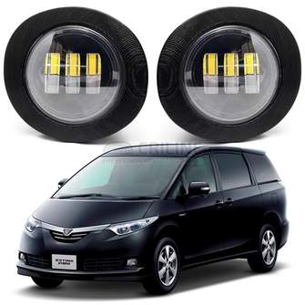 Светодиодные противотуманные фары Toyota Estima III (XR50) [2006-2012] 3 линзы