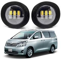 Светодиодные противотуманные фары Toyota Vellfire I (H20) дорестайл [2008-2011] 3 линзы
