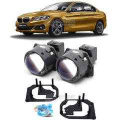 Линзы для фар BMW 1-Series II (F52) дорестайл [2017-2023] наружний LowBeam китайский рынок для замены на светодиодные Би-ЛЕД модули