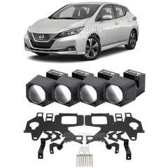 Линзы для фар Nissan Leaf II (ZE0, ZE1, AZE0) [2017-н.в.] 1,5