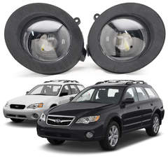 Светодиодные противотуманные фары Subaru Outback III (BP) [2003-2009] Einer