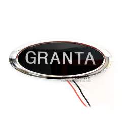 Значок с подсветкой Lada Granta красный