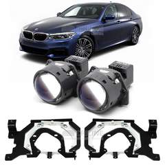 Линзы для фар BMW 6-Series Gran Turismo (G32) [2017-2020] LED AFS для замены на светодиодные Би-ЛЕД модули