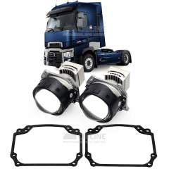 Линзы для фар Renault T-Series [2013-н.в.] для замены на светодиодные Би-ЛЕД модули