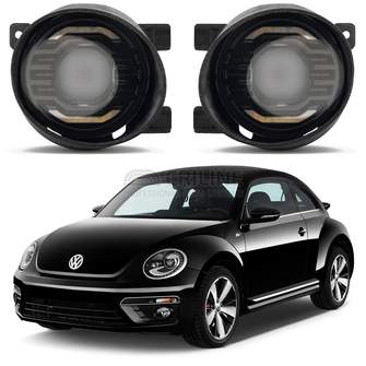 Светодиодные противотуманные фары Volkswagen Beetle II (A5) дорестайл [2011-2016] Tempus Spot Edition
