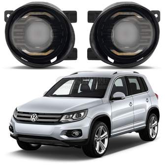Светодиодные противотуманные фары Volkswagen Tiguan I (NF) рестайл [2011-2016] Tempus Spot Edition