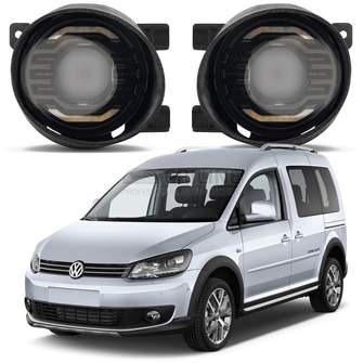 Светодиодные противотуманные фары Volkswagen Caddy III (2Л) рестайл [2010-2014] Tempus Spot Edition