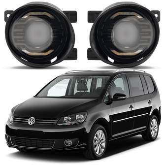Светодиодные противотуманные фары Volkswagen Touran I (1T) 2-й рестайл [2010-2015] Tempus Spot Edition