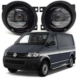 Светодиодные противотуманные фары Volkswagen Transporter V (T5) рестайл [2009-2015] Tempus Spot Edition
