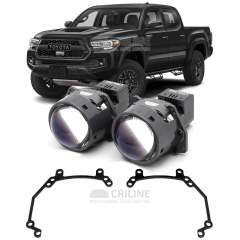 Линзы для фар Toyota Tacoma III (N300) [2015-2019] для замены на светодиодные Би-ЛЕД модули