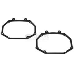 Переходные рамки Toyota Corolla Rumion I (E150) дорестайл [2007-2009] под линзы Hella 3r/5r, Би-Лед
