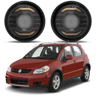 Светодиодные противотуманные фары Suzuki SX4 I дорестайл [2006-2011] Tempus Spot Edition