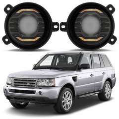 Светодиодные противотуманные фары Land Rover Range Rover Sport I (L320) дорестайл [2005-2009] Tempus Spot Edition