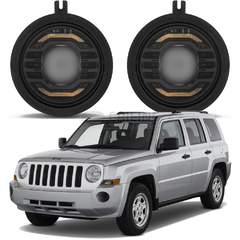Светодиодные противотуманные фары Jeep Patriot I (MK74) дорестайл [2006-2011] Tempus Spot Edition