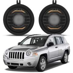 Светодиодные противотуманные фары Jeep Compass I (MK49) долестайл [2006-2011] Tempus Spot Edition