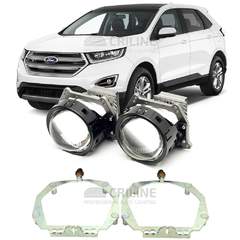 Линзы для фар Ford Edge II (CD539) дорестайл [2015-2019] AFS LED для замены на светодиодные Би-ЛЕД модули